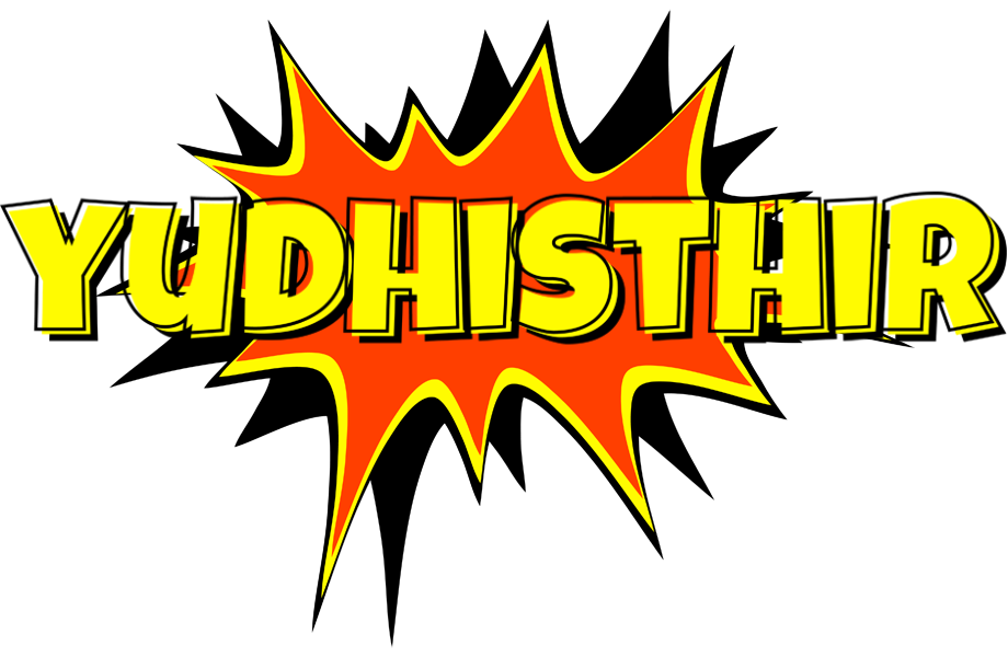 Yudhisthir bazinga logo