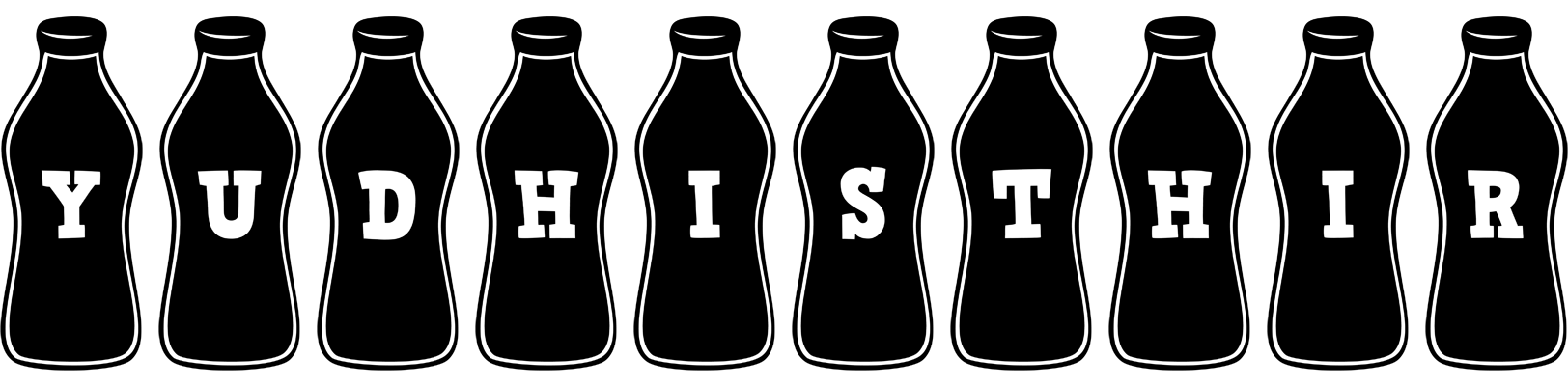 Yudhisthir bottle logo