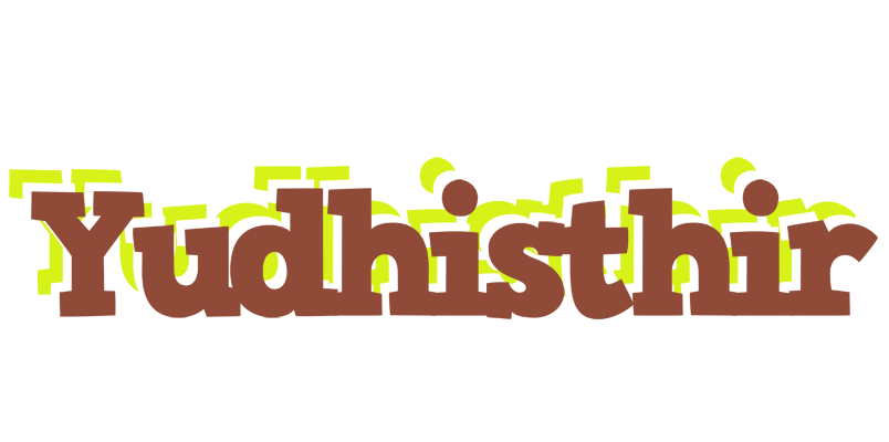 Yudhisthir caffeebar logo