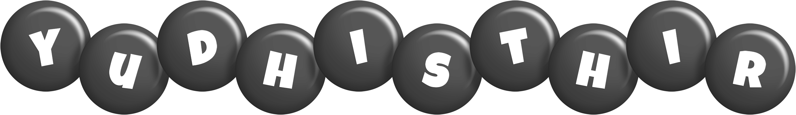 Yudhisthir candy-black logo