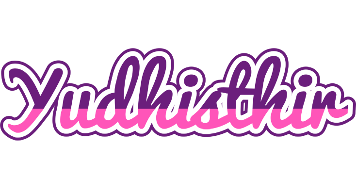 Yudhisthir cheerful logo