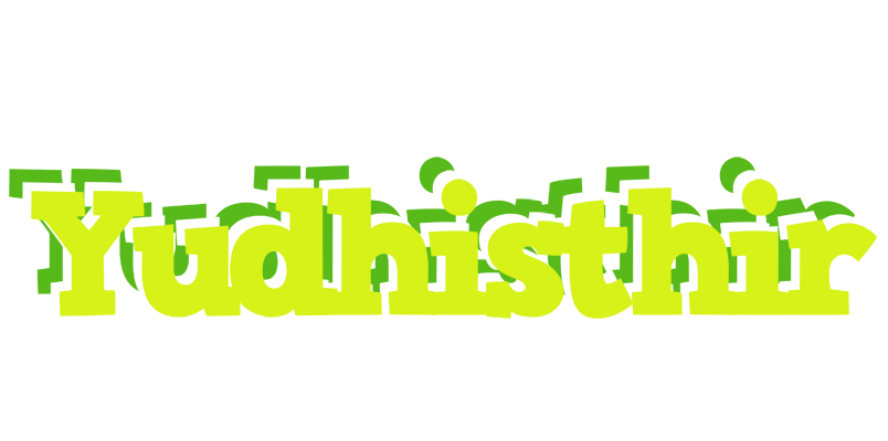 Yudhisthir citrus logo