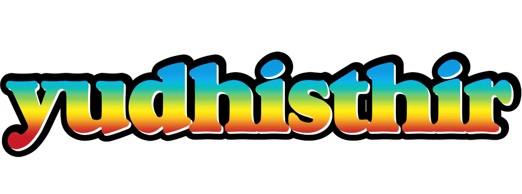 Yudhisthir color logo
