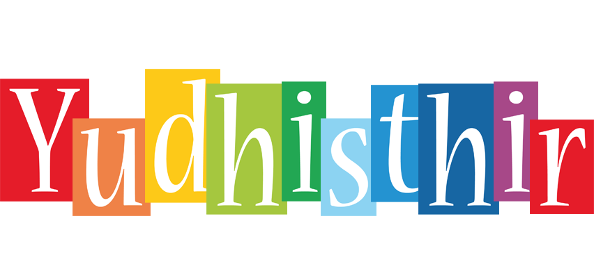 Yudhisthir colors logo