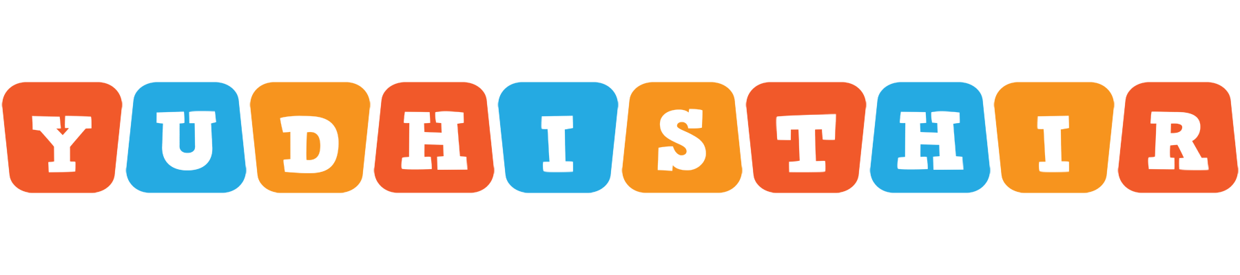 Yudhisthir comics logo
