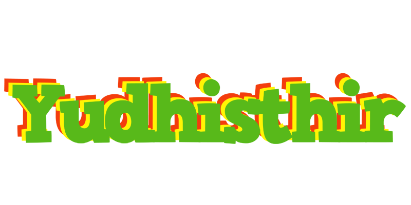 Yudhisthir crocodile logo