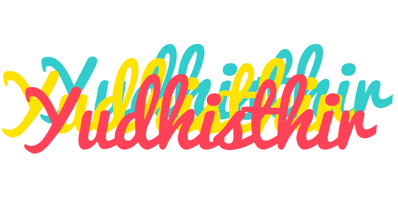 Yudhisthir disco logo
