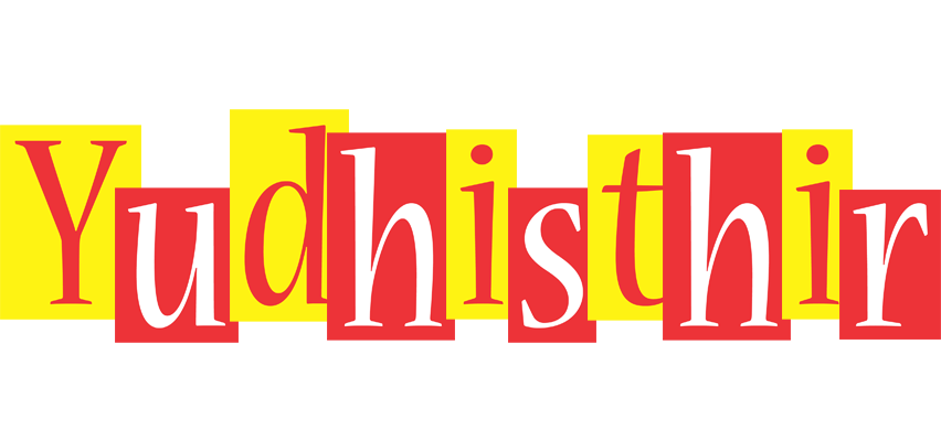 Yudhisthir errors logo