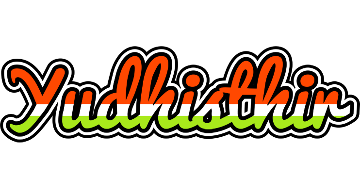 Yudhisthir exotic logo
