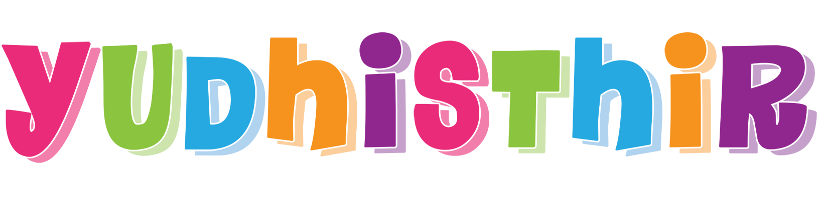 Yudhisthir friday logo