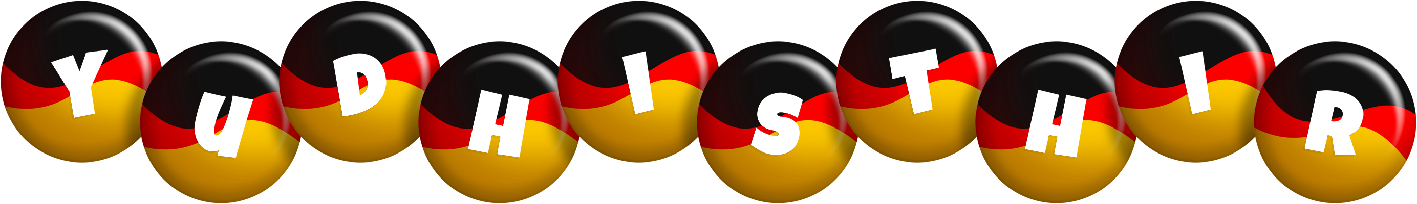 Yudhisthir german logo