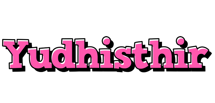Yudhisthir girlish logo