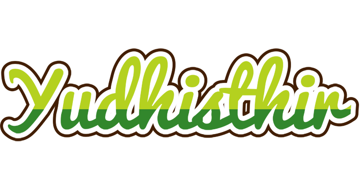 Yudhisthir golfing logo
