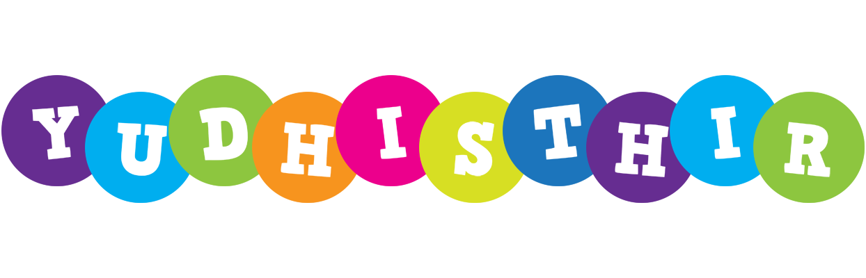 Yudhisthir happy logo