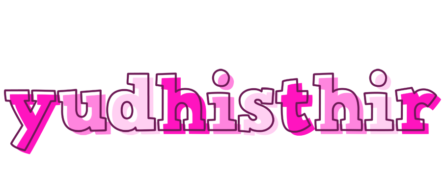 Yudhisthir hello logo