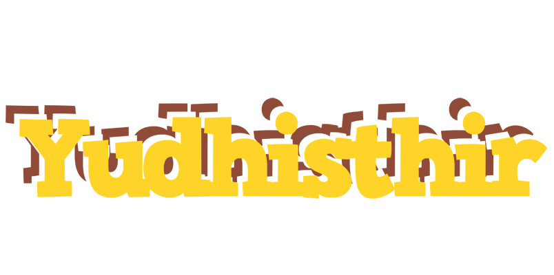 Yudhisthir hotcup logo