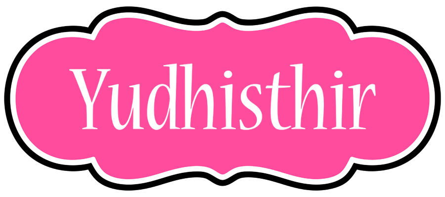 Yudhisthir invitation logo