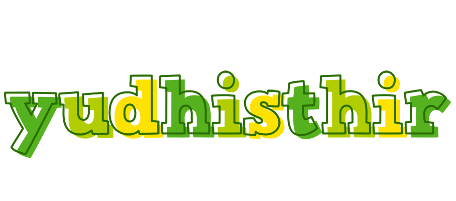 Yudhisthir juice logo