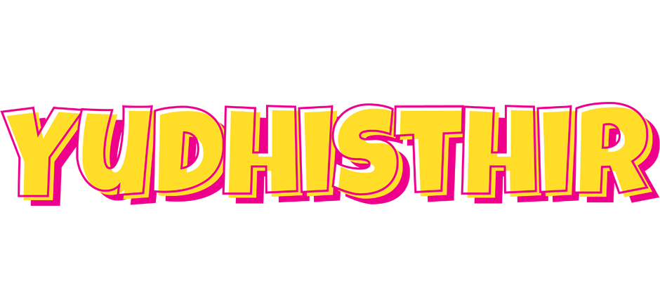 Yudhisthir kaboom logo