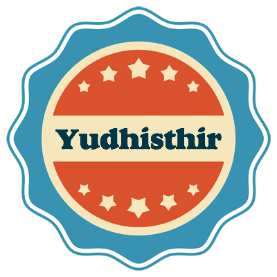 Yudhisthir labels logo