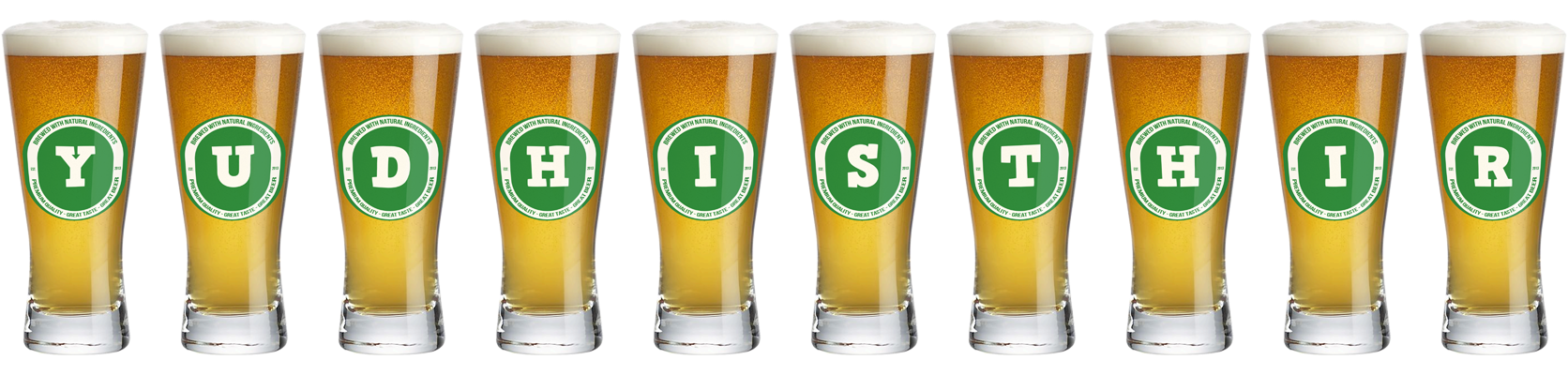 Yudhisthir lager logo