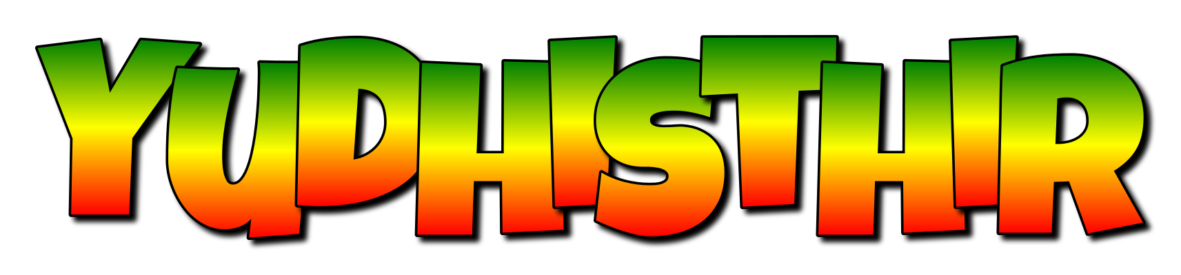 Yudhisthir mango logo