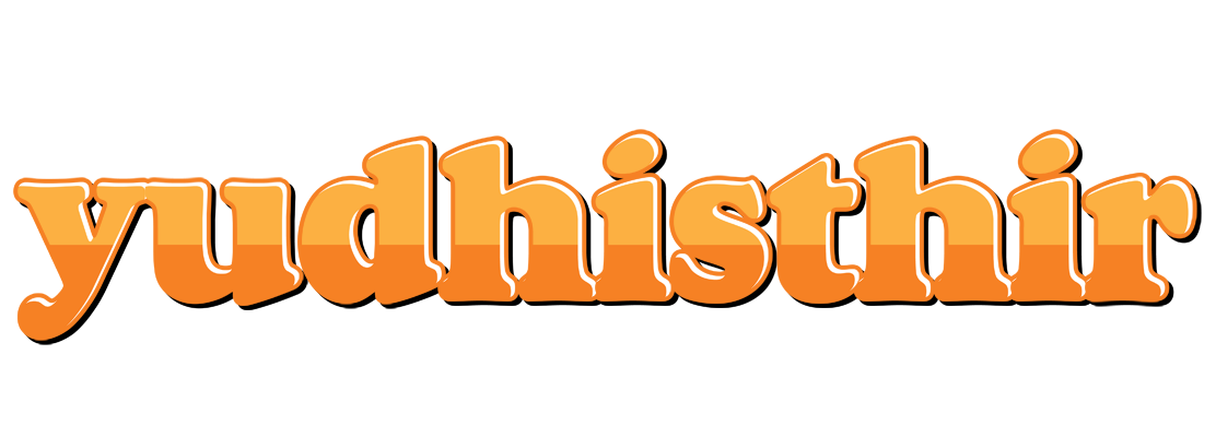 Yudhisthir orange logo