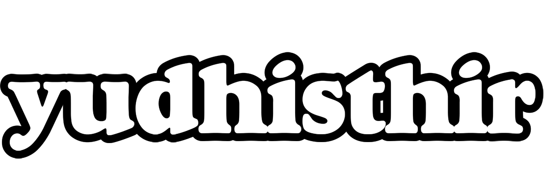 Yudhisthir panda logo