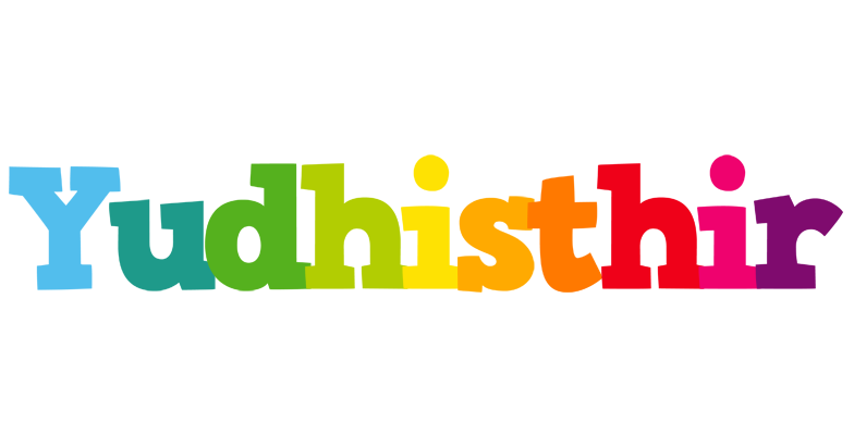 Yudhisthir rainbows logo