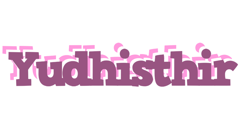 Yudhisthir relaxing logo