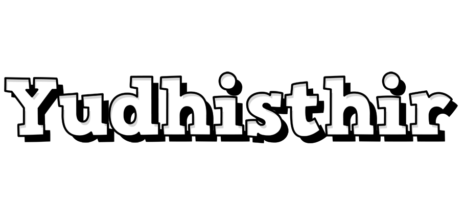 Yudhisthir snowing logo