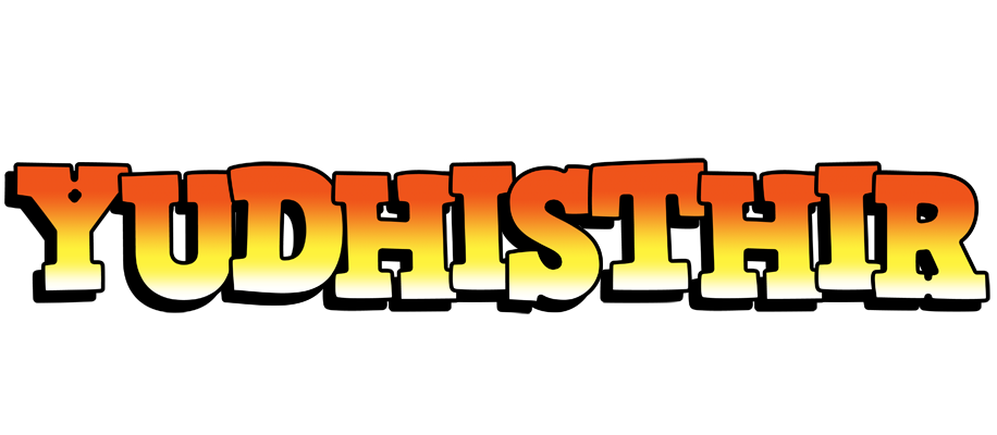 Yudhisthir sunset logo