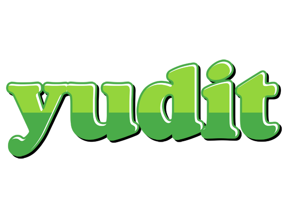 Yudit apple logo