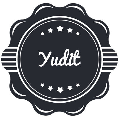 Yudit badge logo