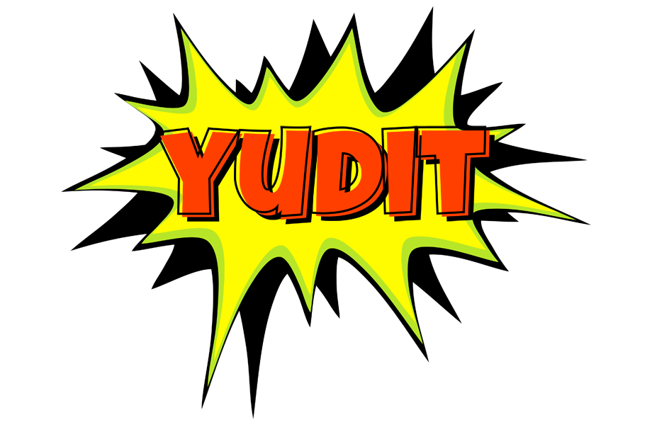 Yudit bigfoot logo