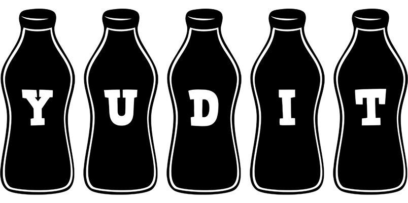 Yudit bottle logo