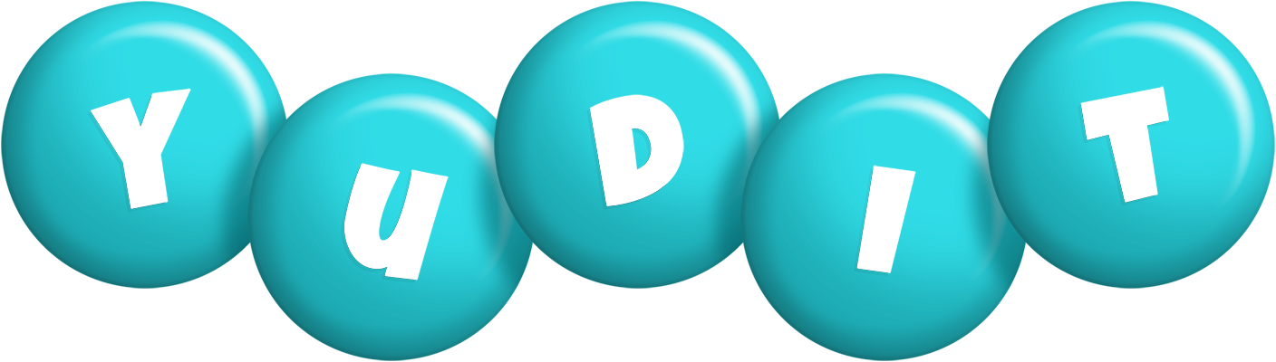 Yudit candy-azur logo