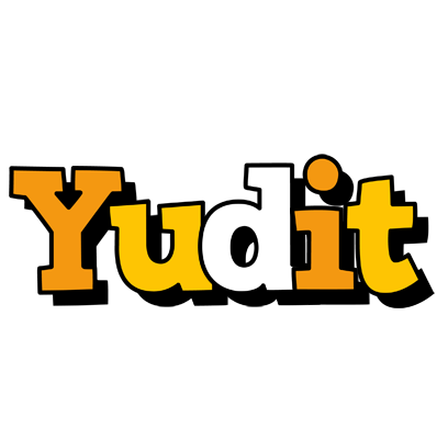 Yudit cartoon logo