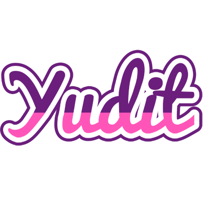 Yudit cheerful logo