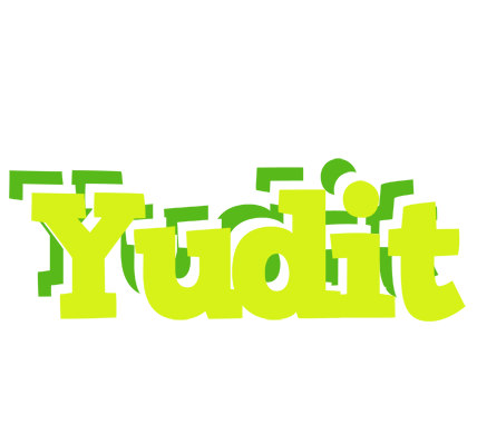 Yudit citrus logo