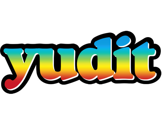 Yudit color logo