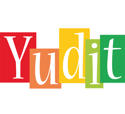 Yudit colors logo