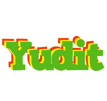 Yudit crocodile logo