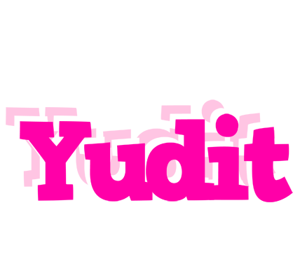 Yudit dancing logo