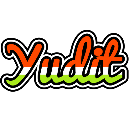 Yudit exotic logo