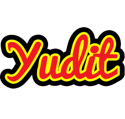 Yudit fireman logo
