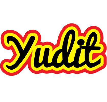 Yudit flaming logo