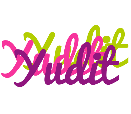 Yudit flowers logo