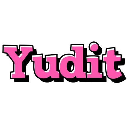 Yudit girlish logo