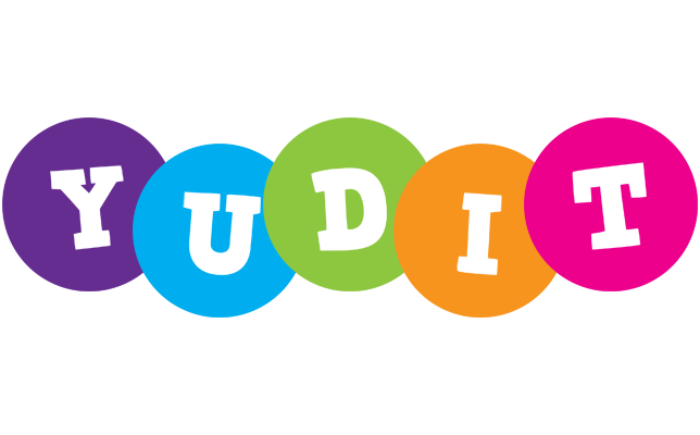 Yudit happy logo